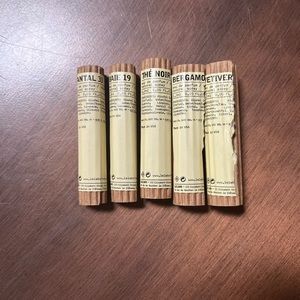 COPY - Le Labo Perfume Samples, 5 fragrances